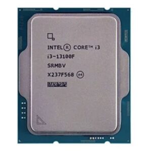 CPU Intel Core i3 13100F TRAY 4 Nhân/ 8 Luồng (Hàng mới không kèm quạt )