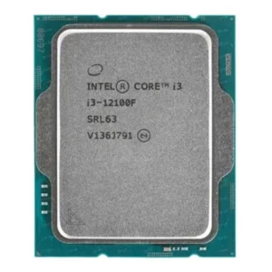CPU Intel Core i3-12100F Tray New (Ko Kèm quạt ) (Up To 4.30GHz, 4 Nhân 8 Luồng,12MB Cache)