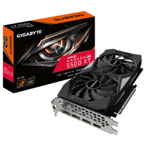 VGA Gigabyte RX 5500XT OC 8GB 2 Fan( Qua Sử Dụng )