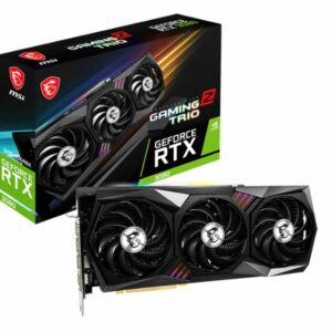 VGA MSI GeForce RTX 3080 GAMING Z TRIO 10GB Like New