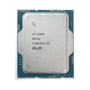CPU Intel Core™ i3-12100 TRAY  (Up To 4.30 GHz, 4 Nhân 8 Luồng,12MB Cache, Socket 1700, Alder Lake)