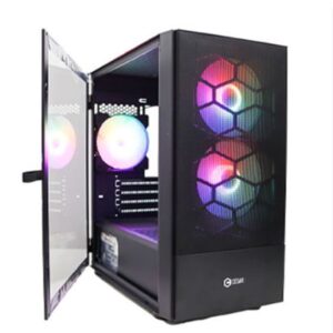 Cesar Light Black (Kèm 3 Fan Led )