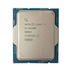CPU Intel Core i5 14400F TRAY NEW (Intel LGA1700 - 10 Core - 16 Thread - Base 2.5Ghz - Turbo 4.7Ghz - Cache 20MB)