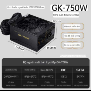 Nguồn máy tính 700w ( qua sử dụng )