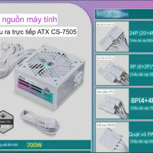 Nguồn JSEDOGO CS-750S 700W