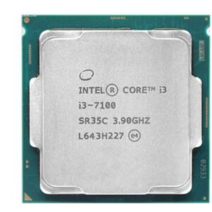 CPU Intel Core i3 7100 2ND