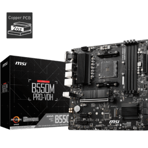 Mainboard MSI B550M PRO-VDH D4