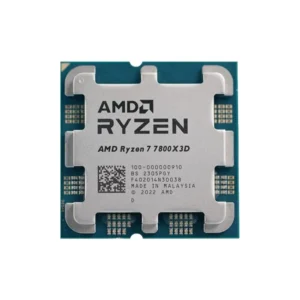 CPU AMD Ryzen 7 7800X3D TRAY NEW (4,2 GHz Boost 5,0 GHz | 8 Cores / 16 Threads | 96 MB Cache| PCIe 5.0) ( Bảo Hành 36 Tháng )