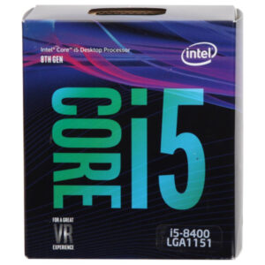 CPU Intel Core i5 8400 (4.00GHz, 9M, 6 Cores 6 Threads) ( Qua sử dụng )