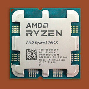 CPU AMD Ryzen 5 7600X TRAY (4.7 GHz Upto 5.3GHz / 38MB / 6 Cores, 12 Threads / 105W / Socket AM5) ( Bảo Hành 36 Tháng )
