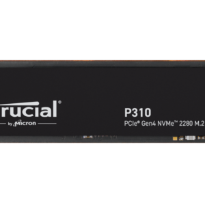 NVME CRUCIAL P310 1TB GEN4 (7000 | 6000 MB/s ) PCIe Gen4 NVMe 2280 M.2