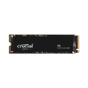 Ổ Cứng SSD SSD Crucial P3 500GB NVMe 3D-NAND M.2 PCIe Gen3 x4 ( Đọc/Ghi 3500/1900 Mb/s)