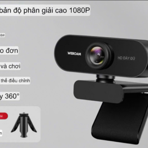 Webcam FULL HD 1080P