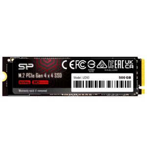 SSD Silicon Power UD90 500GB M.2 NVMe PCIe Gen 4x4