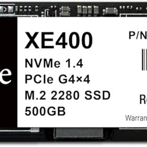 Ổ cứng SSD LinkMore NVMe  XE400 500GB M.2 2280 500GB PCIe Gen 4 ( 5000MB/s )
