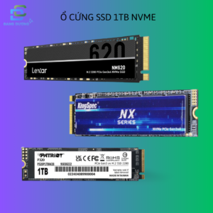Ổ cứng NVME Gen3 - 1TB ( Lexar , Kingspec , Patriot )