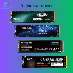 Ổ cứng NVME Gen4 - 1TB ( Fikwot ,Slicon UD90 , Rongshu)