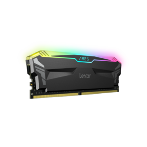 Ram PC Lexar ARES RGB Black 8GB 3200MHz DDR4