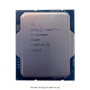 CPU Intel Core I7 14700KF  TRAY NEW (Up 5.60 GHz, 20 Nhân 28 Luồng, 33MB Cache, Raptor Lake Refresh)