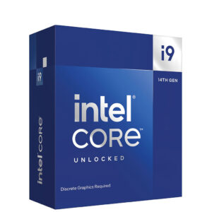 CPU Intel Core i9 14900KF (Up 6.0 GHz, 24 Nhân 32 Luồng, 36MB Cache, Raptor Lake) ( Bảo Hành 36 Tháng )