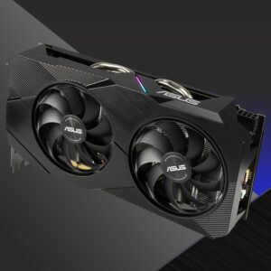 ASUS CMP 40HX D6 6GB GDDR6 ( Hiệu Năng ~ RTX 2060 Super )