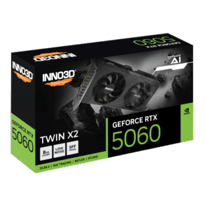 VGA INNO3D GeForce RTX 5060 Twin X2 8GB GDDR7