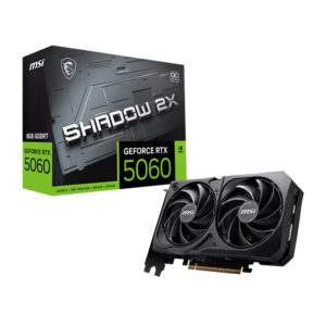 VGA MSI RTX 5060 8GB SHADOW 2X OC