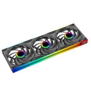 Fan Case Jungle Leopard Starlink 360 ARGB - Đen