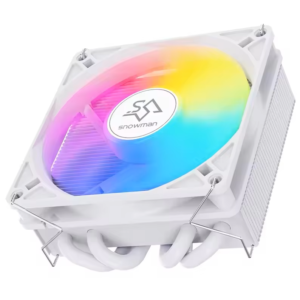 Tản nhiệt CPU SNOWMAN MC45-4 ( 4PIN 90mm 4 ống đồng / TDP 130W ) WHITE