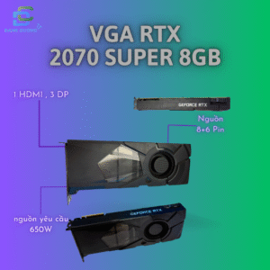 VGA DELL RTX 2070 super 8GB ( Đã QUA SỬ DỤNG )