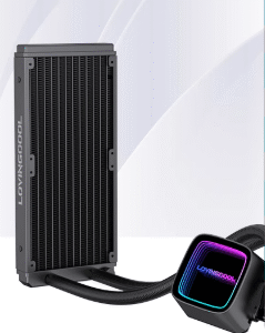 Tản Nhiệt Nước AIO LOVINGCOOL HK-240 - black