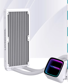 Tản Nhiệt Nước AIO LOVINGCOOL HK- 240 - white