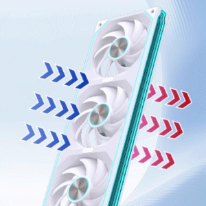 Fan Case Lovingcool LGpro 360 - Trắng