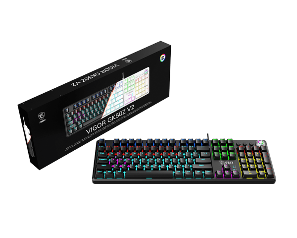 Bàn phím VIGOR GK50Z V2 - Đăng Dương Computer
