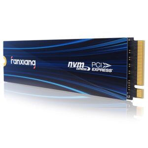 Ổ Cứng SSD Fanxiang S880E 500gb SSD NVMe M.2 2280 PCIe Gen4 6300MB/s