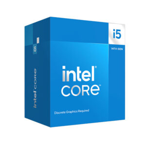 CPU Intel Core i5 14500 (UP TO 5.0GHZ, 14 NHÂN 20 LUỒNG, 24MB CACHE, 65W) - SOCKET INTEL LGA 1700/RAPTOR LAKE ( Không Kèm Quạt ) ( Bảo hành 36 tháng )