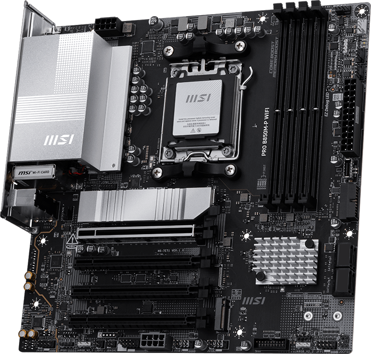Mainboard MSI PRO B850M-P WIFI