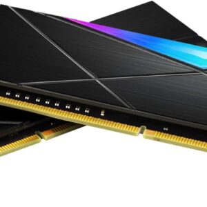 RAM ADATA XPG SPECTRIX D55 DDR4 RGB 16GB (8x2) 3200mhz Black