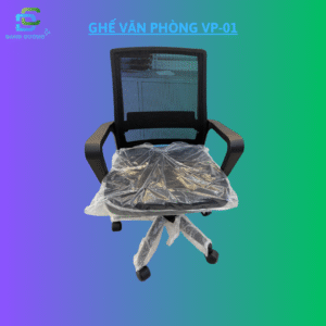 Ghế Văn Phòng VP-01 Chân Xoay