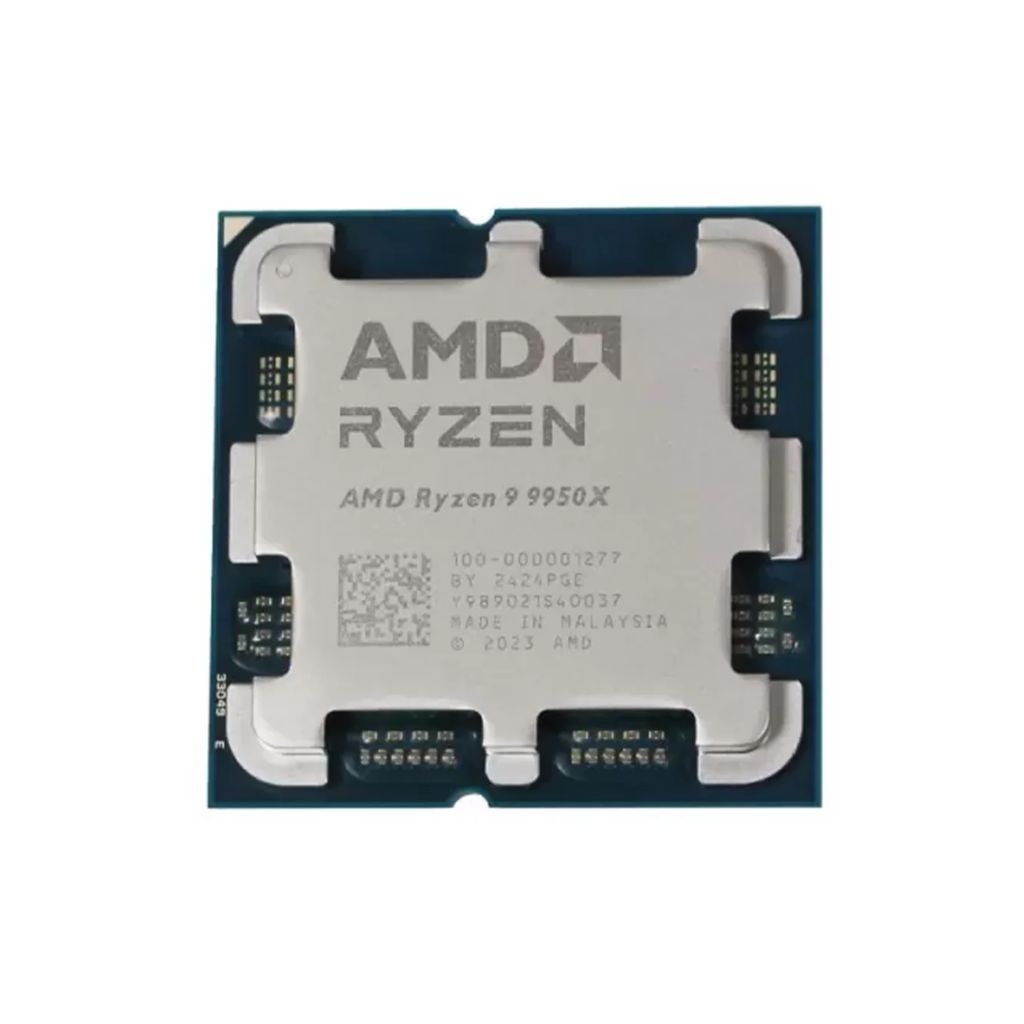 CPU AMD Ryzen 9 9950X TRAY NEW (4.3 GHz Boost 5.7 GHz | 16 Cores / 32 Threads | 64 MB Cache)