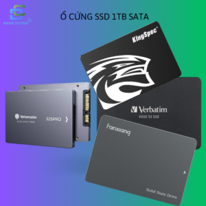 Ổ cứng SSD 1TB ( KingSpec , Fanxiang , Yottamaster ,Verbatim , SP )