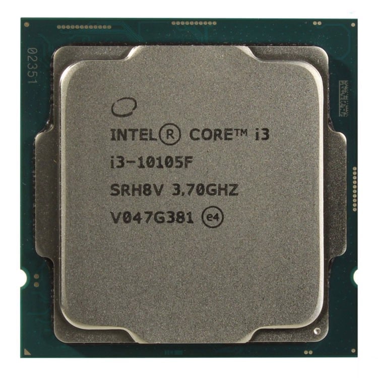 CPU Intel Core i3-10105F  ( Đã qua sử dụng )
