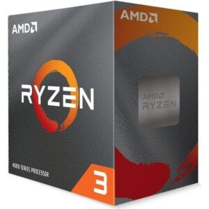 CPU AMD Ryzen 3 4100 (3.8GHz Boost 4.0GHz, 4 nhân 8 luồng, 4MB Cache, AM4)