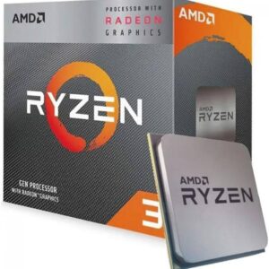 CPU AMD Ryzen 3 5300G (AMD AM4 - 4 Core - 8 Thread - Base 4.0 Ghz - Turbo 4.2 Ghz - L3 Cache 8MB -  iGPU Radeon Graphics )