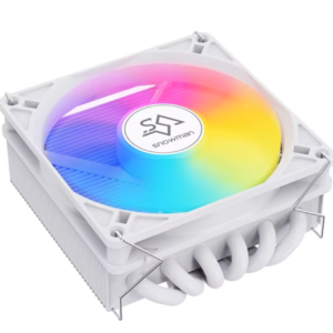 Tản nhiệt CPU SNOWMAN MC45-4 ( 4PIN 90mm 6 ống đồng / TDP 150W ) WHITE