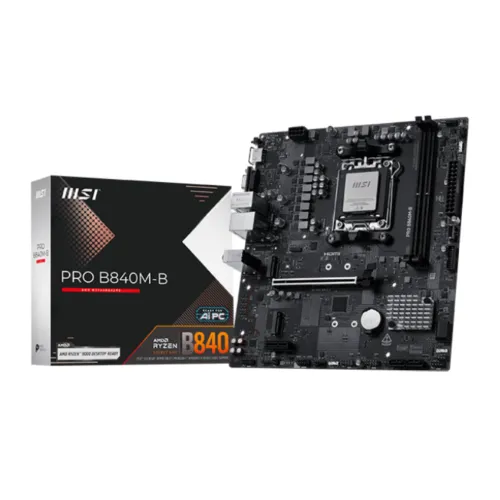 Mainboard MSI PRO B840M-B AMD AM5 mATX