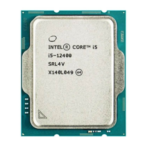 CPU Intel Core i5-12400 ( Up To 4.40GHz, 6 Nhân 12 Luồng,18MB Cache, )