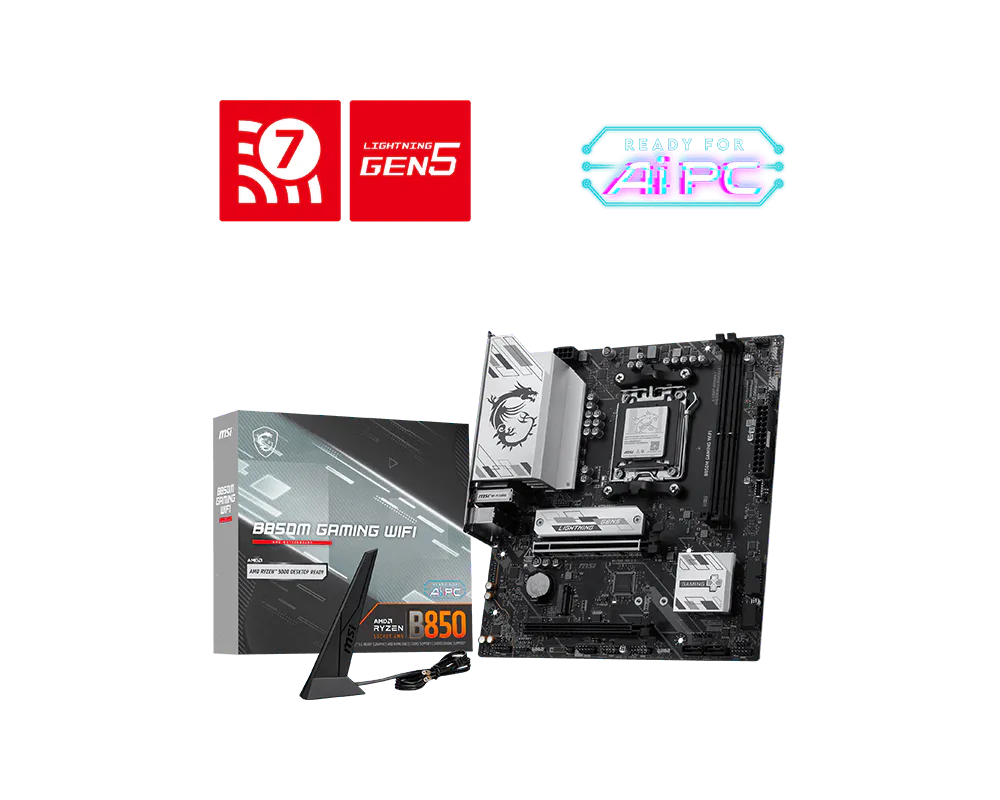 Mainboard MSI B850M GAMING WIFI 7 DDR5