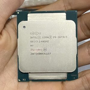 CPU intel xeon E5 2673v3 , 12 x 24 Luồng, Speed 2.4- 3.2 ( QUA SỬ DỤNG )