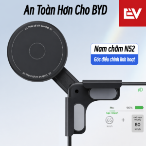 Gía kẹp góc màn hình N52 cho BYD Cho BYD [ATTO 3 / ATTO 1 / SEALION 6 / SEALION 7 / M6 (eMax7) / M9 (eMax9) / ATTO 2 / SEAL 5 / SEAL 6 / SEAL EV]